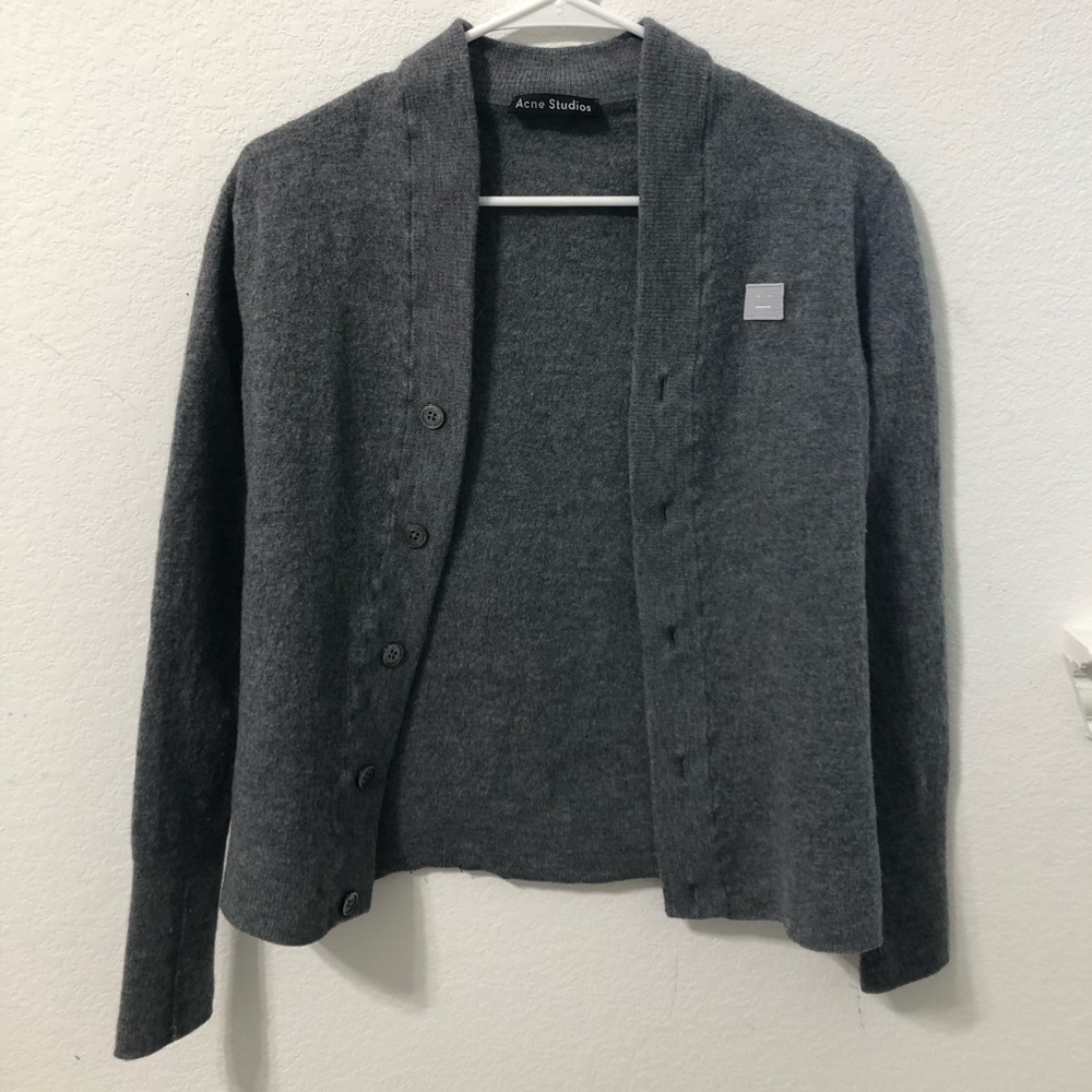 Acne Studios wool cardigan